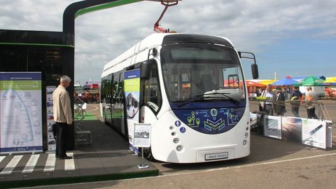 Тошкент шаҳар ҳокимлиги Беларусь электр автобусларини синовдан ўтказади