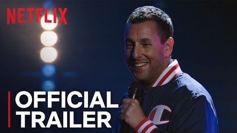 Netflix Адам Сендлер концертининг трейлерини намойиш этди