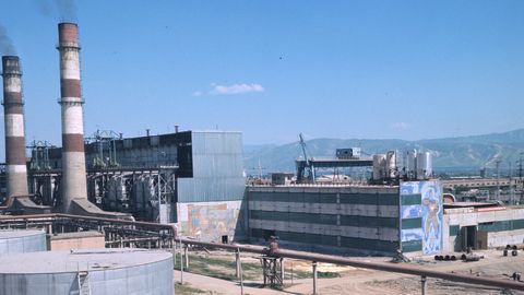 Ko‘p yillik tanaffusdan keyin Dushanbe IEM-1 o‘zbek gazida ishlay boshlaydi