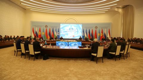 Toshkentda MDHga a’zo mamlakatlar Mudofaa vazirlari kengashining yig‘ilishi boshlandi