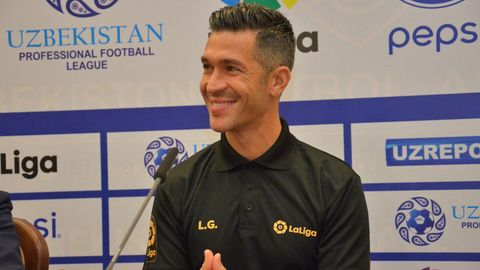 Luis Garsiya: O‘zbekistonga kelganimdan xursandman