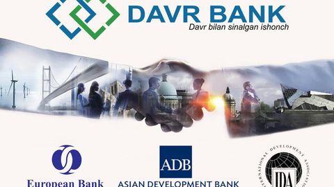 Davr Bank ishonchli hamkor