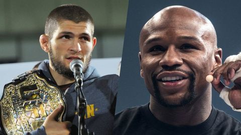 “Chek daftarchalarini tayyorlang!”. Floyd Meyvezer Habib Nurmagomedovga javob qaytardi