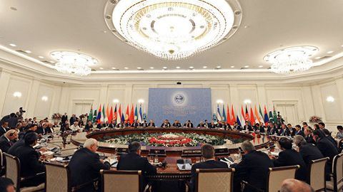O‘zbekiston Tojikistondan ShHT Hukumat rahbarlari kengashi raisligini qabul qilib oladi