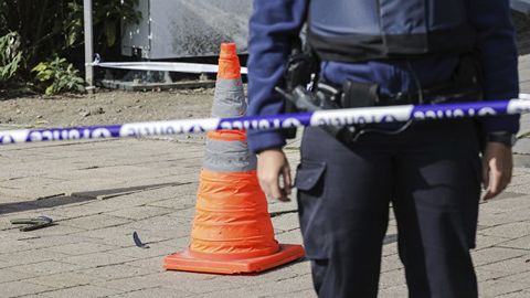 Belgiyada noma’lum shaxslar politsiyachilarga hujum qildi