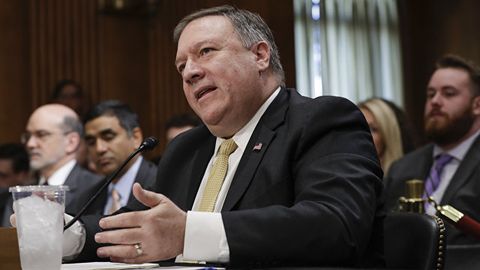 Pompeo Eronni butun Yevropa bo‘ylab terrorizmni qo‘llab-quvvatlashda aybladi