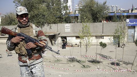 Afg‘onistonda parlament saylovi kunida yuz bergan portlashlar oqibatida 15 kishi halok bo‘ldi