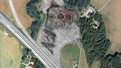 Норвегияда обрўли викингларнинг кемалар қабристони топилди (видео)