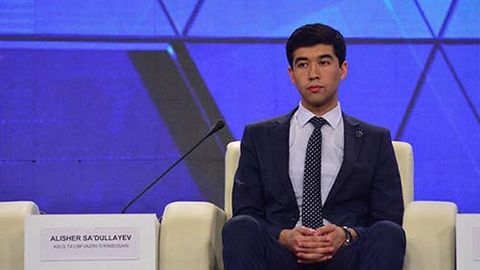 O‘zbekistondagi eng yosh vazir o‘rinbosari lavozimidan ozod etildi