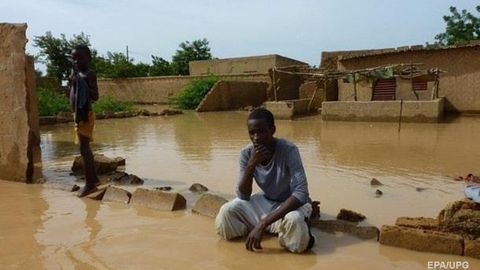 Nigerda suv toshqinlari oqibatida 42 kishi halok bo‘ldi