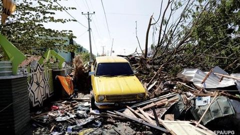 Индонезиядаги зилзила қурбонлари сони 1600 кишидан ошди