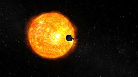 NASA зонди Қуёшга рекорд даражада яқинлашди