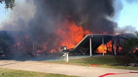 AQShda vertolyot quladi, qurbonlar bor