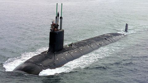 AQSh “Virjiniya” tipidagi ikkita eng yangi hujumkor atom submarinani suvga tushirdi