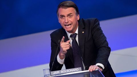 Жаир Болсонару Бразилия президенти этиб сайланди