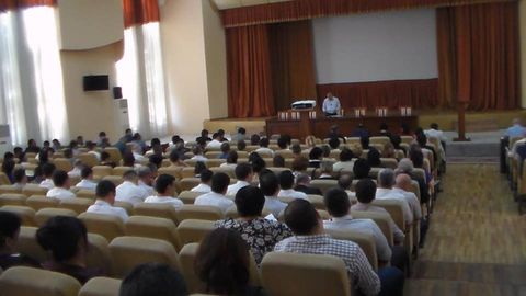 Тошкентнинг Мирзо Улуғбек тумани ҳокими куз-қиш мавсумига тайёргарлик бўйича йиғилиш ўтказди