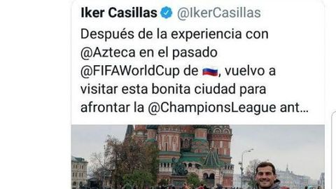 Toshkentning “Lokomotiv” jamoasi Iker Kasilyasga javob qaytardi