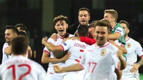 Gibraltar terma jamoasi o‘z tarixida ilk marta qatorasiga 2 o‘yinda g‘alaba qozondi