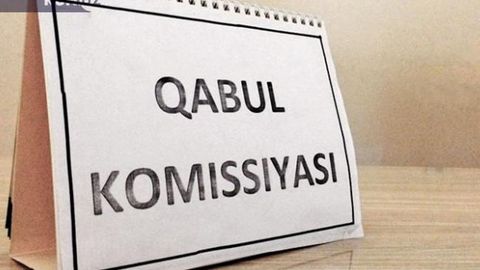 Тошкент вилоят юридик коллежида иккинчи ва ундан кейинги таълим олиш бўйича ҳужжатларни қабул қилиш бошланди