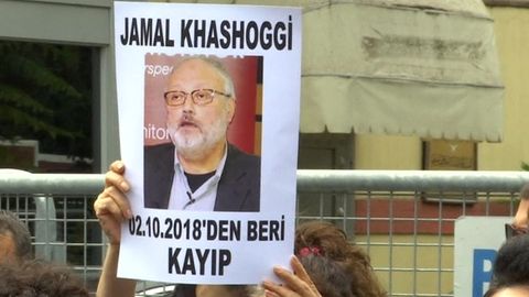 Turkiya Saudiya Arabistoni jurnalist Xashkajiyning o‘ldirilishida aybdorligini da’vo qilmoqda