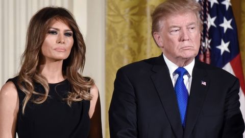 Melaniya Tramp erining nikohdan tashqari munosabatlari uni tashvishlantirmasligini aytdi