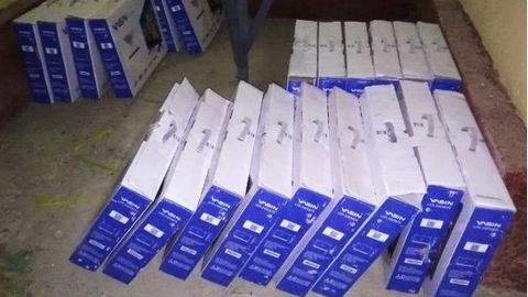 Farg‘onada Xitoyda ishlab chiqarilgan 25 ta televizorni hujjatsiz olib o‘tayotgan shaxs ushlandi