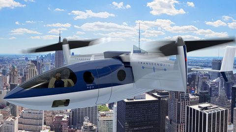 AQShda havoga vertikal yo‘nalishda ko‘tariluvchi samolyot yaratildi