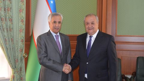Abdulaziz Komilov Qatar tashqi ishlar vaziri bilan uchrashdi