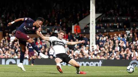 APL. “Arsenal” London derbisida g‘alaba qozondi, Lyakazett va Obameyangda dubl, Remzidan esa supergol (video)