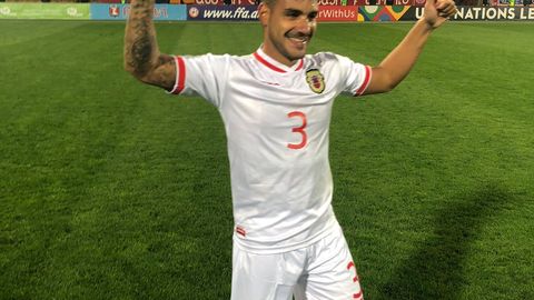 Gibraltar terma jamoasi o‘z tarixida ilk marta rasmiy o‘yinda g‘alaba qozondi
