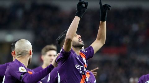 APL. “Manchester Siti” safarda “Tottenhem”dan ustun keldi (video)