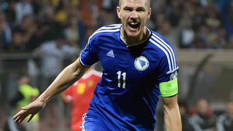 Эдин Жеко Европанинг Топ-10 тўпурарлари рўйхатидан ўрин олди