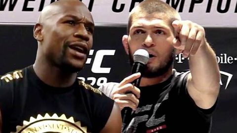 «Биз у билан жангга тайёрмиз». Ҳабибнинг отаси ўғлининг Мейвезер билан жанги ҳақида гапирди