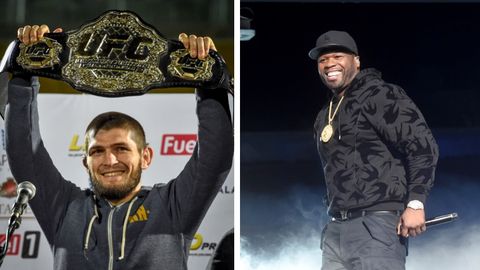 Habib Nurmagomedov 2 mln dollar taklif qilgan 50 Cent bilan Dog‘istonda uchrashadigan bo‘ldi