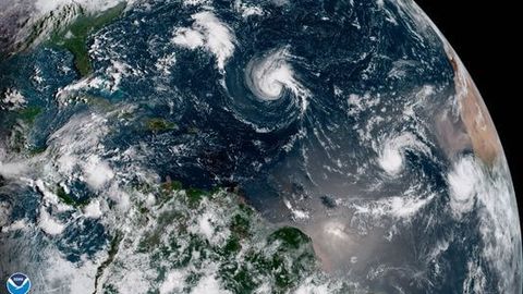 AQShga ikki oy ichida ikkinchi dovul yopirildi. U Florida tarixidagi eng kuchlisi bo‘ldi