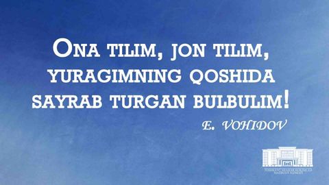Toshkentda “O‘zbek tili bilimdoni” aksiyasi tashkil etiladi