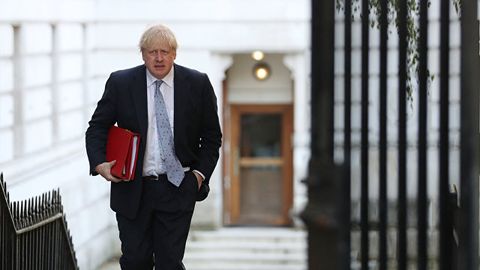 Boris Jonson Meyning Brexit bo‘yicha rejasini tanqid qildi