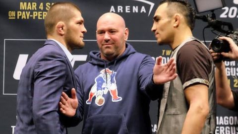 Habib Nurmagomedovning amakisi jiyanining kim bilan jang qilishni xohlayotganini aytdi