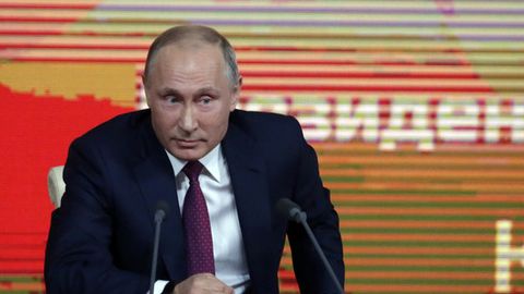 Путинга нисбатан ишонч рейтинги 2013 йилги даражагача тушиб қолди
