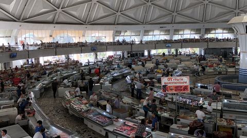 Toshkentdagi “Chorsu” bozori elektr tarmoqlariga to‘rt yil davomida noqonuniy ulanib kelgani aniqlandi