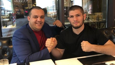 Habib Nurmagomedov: “Meyvezer bilan muxlislarga to‘la “Lujniki”da jang qilishni xohlayman”