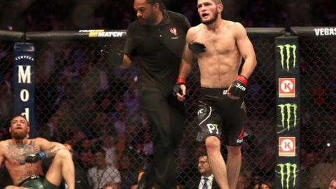 Yil jangida Habib Nurmagomedov Konor Makgregorni taslim qildi