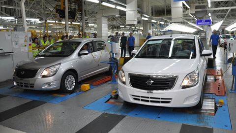 O‘zbekistonda uchinchi chorakda yengil avtomobillar ishlab chiqarish hajmi 23,4 foiz o‘sdi