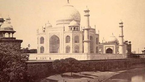 Тожмаҳалнинг асл рангини биласизми?