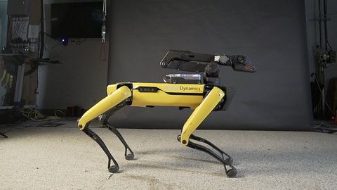 Boston Dynamics robotga raqs tushishni o‘rgatdi