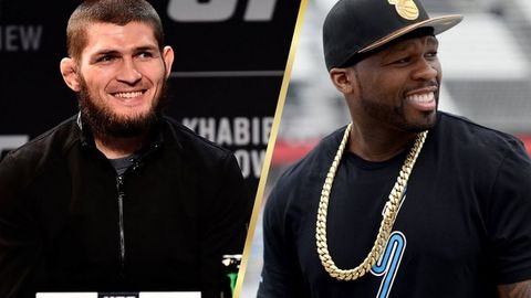 50 Cent Habib Nurmagomedovga 2 mln dollar taklif qildi