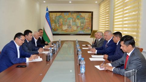 Samarqandda zamonaviy mehmonxona quriladi