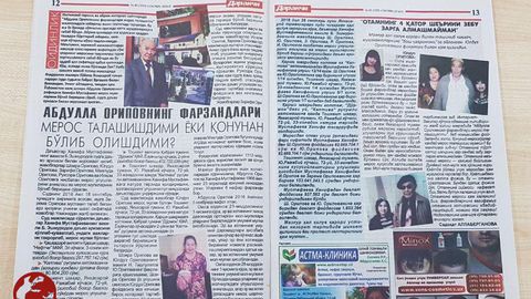 Abdulla Oripovning qizi meros mashmashasiga oydinlik kiritdi