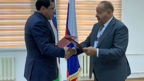 Jurnalistika va ommaviy kommunikatsiyalar universiteti Leningrad davlat universiteti bilan shartnoma imzoladi