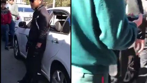 Sergelidagi mashina bozorida to‘pponchadan o‘q uzgan erkak ruhiy-nevrologik dispanserda ro‘yxatda turishi ma’lum bo‘ldi (video)